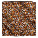 SMALL MONARCH BUTTERFLY LARGE SILK SCARF - Pineda Covalin US