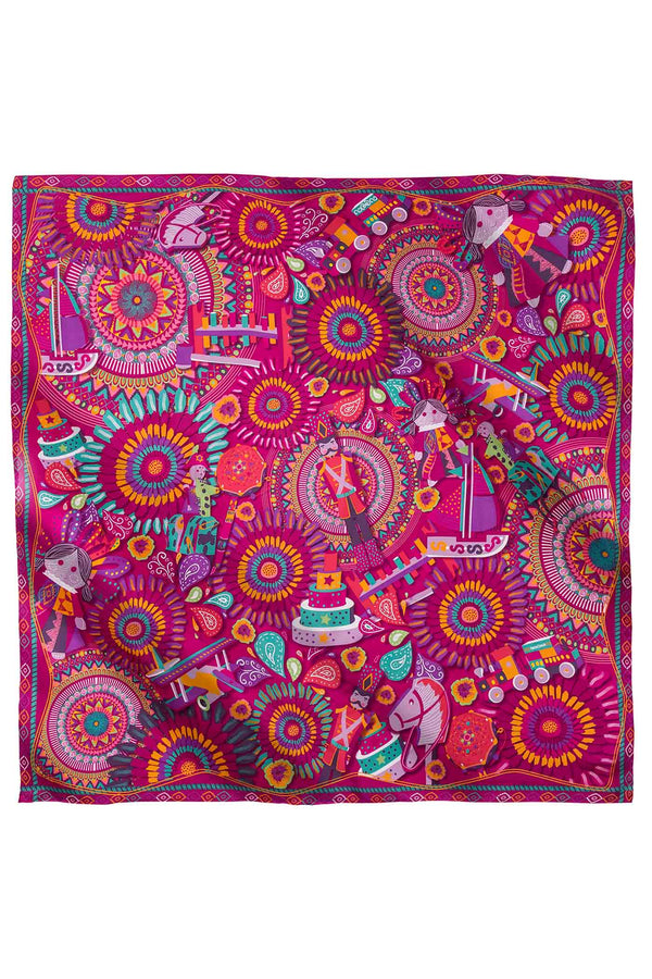 MEXICAN TOYS LARGE SCARF