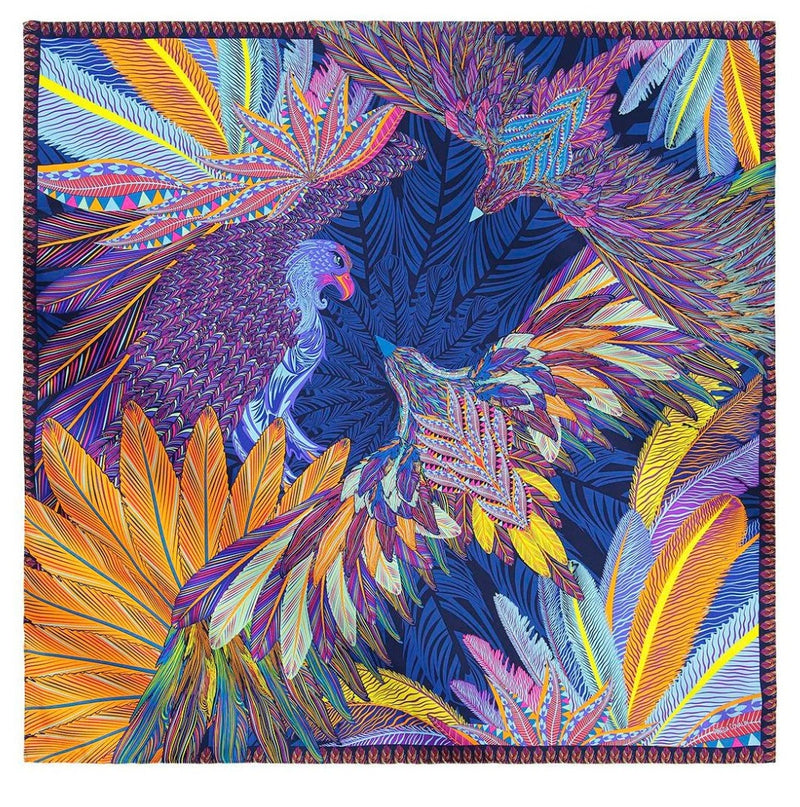 MEXICAN GOLDEN EAGLE LARGE SCARF