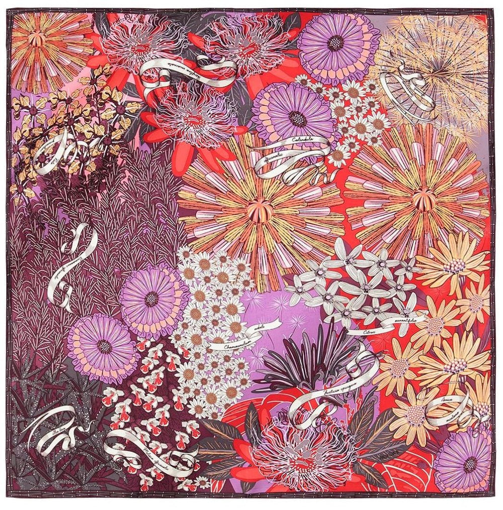 【2025年春物】IENA FLOWER SCARF スカーフ 2025年春物】IENA FLOWER SCARF スカーフ