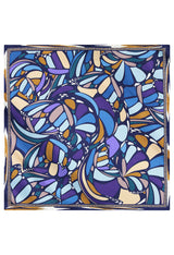 ABSTRACT BUTTERLFLY LARGE SCARF