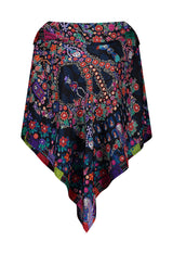 THE DAY OF THE DEAD PONCHO