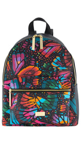 BACKPACK - EMBROIDERED BUTTERFLY - Pineda Covalin US