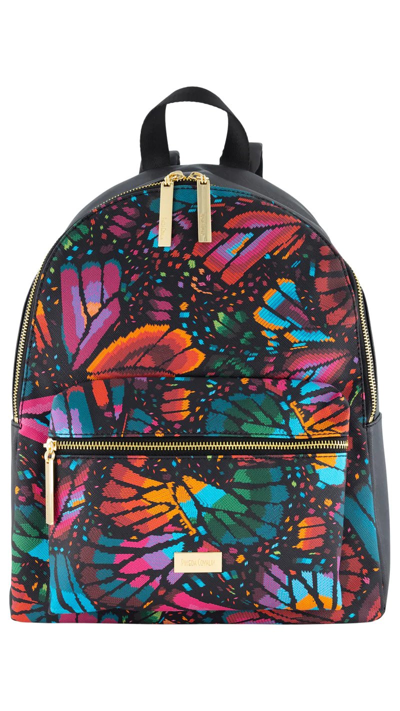 BACKPACK - EMBROIDERED BUTTERFLY - Pineda Covalin US