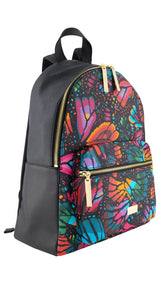 BACKPACK - EMBROIDERED BUTTERFLY - Pineda Covalin US