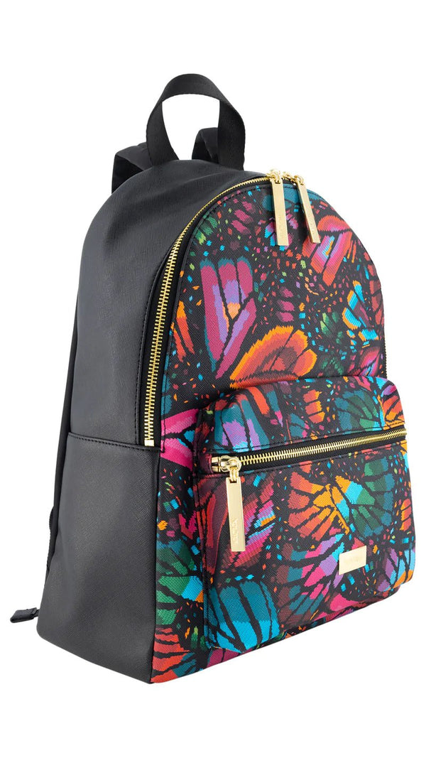 BACKPACK - EMBROIDERED BUTTERFLY - Pineda Covalin US