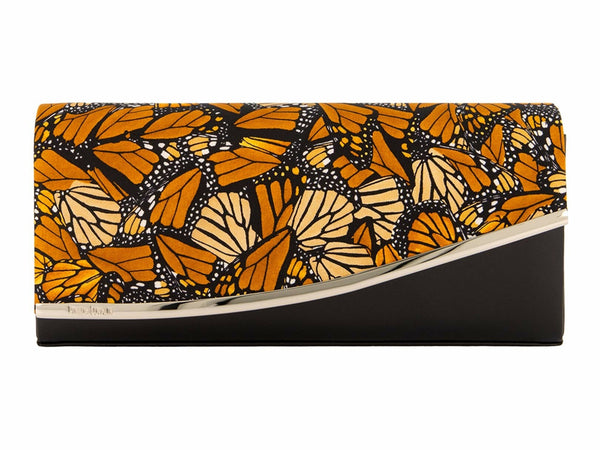MONARCH BUTTERFLY AKBAL CLUTCH