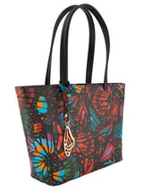EMBROIDERY BUTTERFLY TOTE KIIN