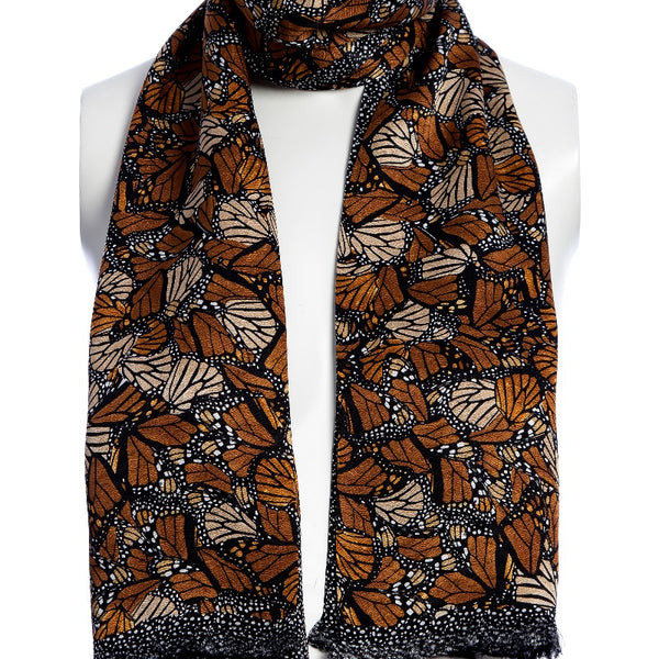 Pineda Covalin good Butterfly shape scarf ring