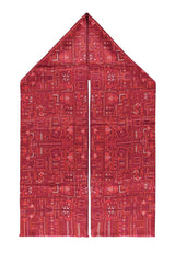 TEOTIHUACAN DOUBLE SIDED SHAWL