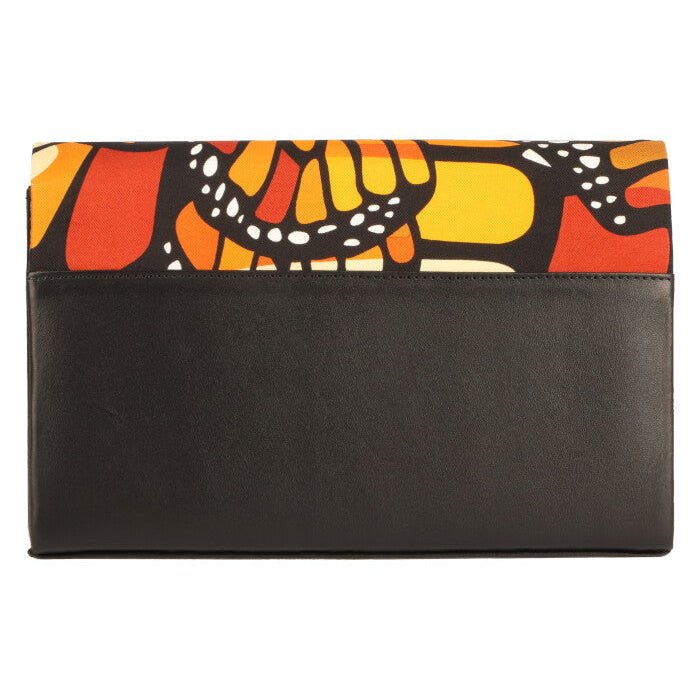 CLUTCH BAG WITH REMOVABLE CHAIN - BUTTERFLY FLIGHT - Pineda Covalin US