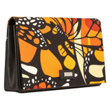 CLUTCH BAG WITH REMOVABLE CHAIN - BUTTERFLY FLIGHT - Pineda Covalin US