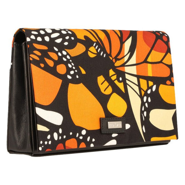 CLUTCH BAG WITH REMOVABLE CHAIN - BUTTERFLY FLIGHT - Pineda Covalin US