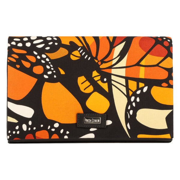 CLUTCH BAG WITH REMOVABLE CHAIN - BUTTERFLY FLIGHT - Pineda Covalin US