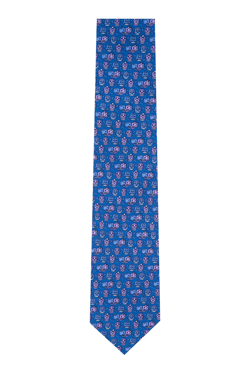 THE DAY OF THE DEAD SLIM TIE