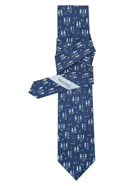 TLATILCO SLIM TIE