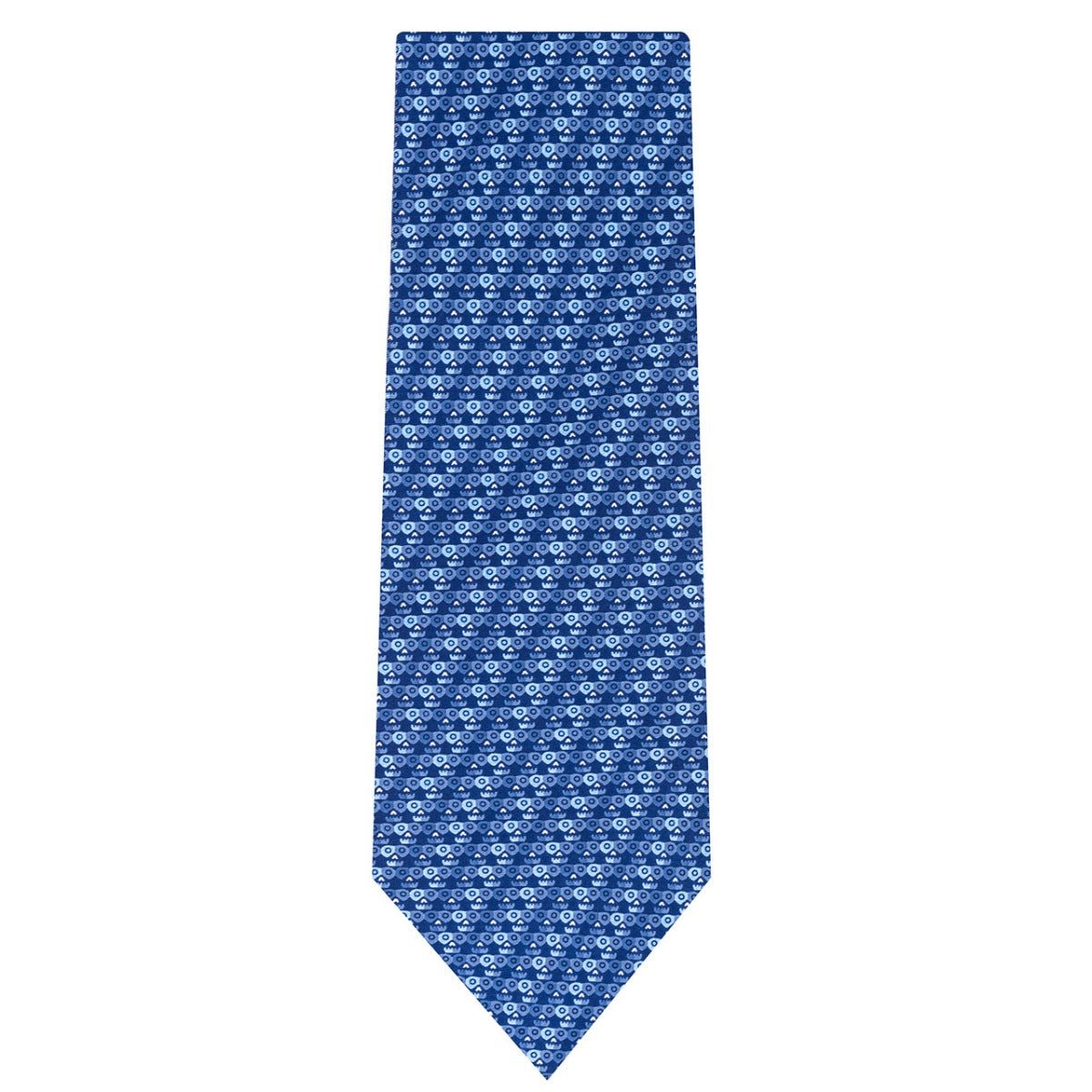 Tzompantli Silk Tie – Bold Heritage by Pineda Covalin – Pineda