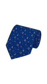 HERBALIST FLOWERS TIE