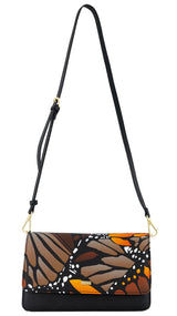 CROSSBODY BAG - BUTTERFLY MACRO - Pineda Covalin US