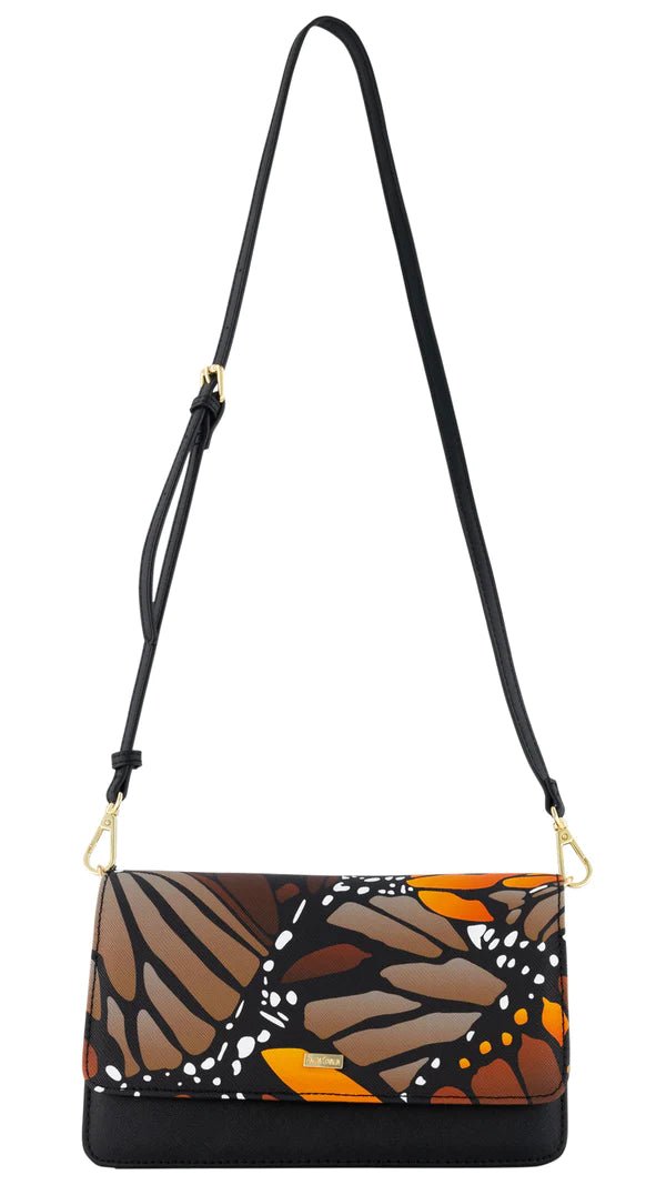 CROSSBODY BAG - BUTTERFLY MACRO - Pineda Covalin US