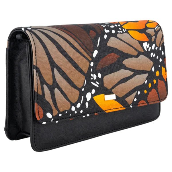 CROSSBODY BAG - BUTTERFLY MACRO - Pineda Covalin US