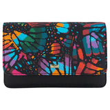 CROSSBODY BAG - EMBROIDERED BUTTERFLY - Pineda Covalin US