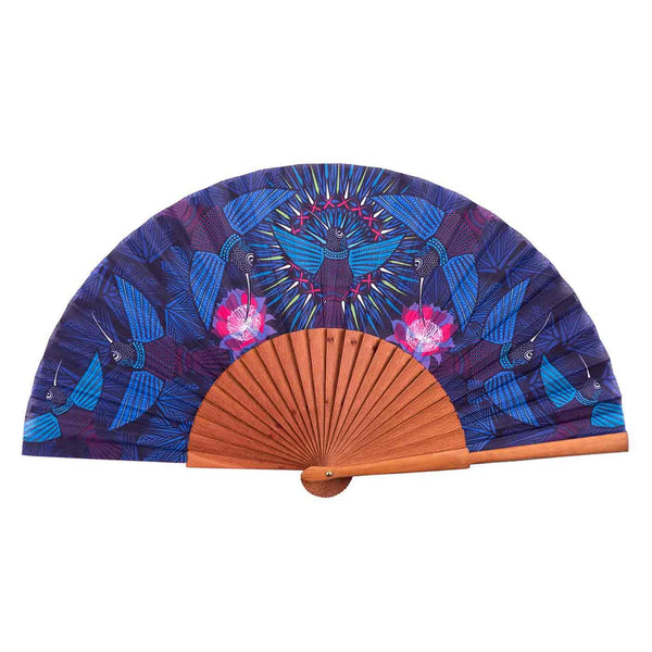 HAND FAN - HUMMINGBIRD - Pineda Covalin US