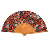 HAND FAN - MONARCH BUTTERFLY - Pineda Covalin US