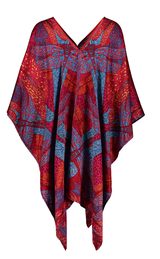 JACQUARD SILK HUIPIL - DRAGONFLY - Pineda Covalin US