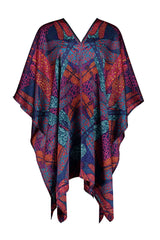 JACQUARD SILK HUIPIL - DRAGONFLY - Pineda Covalin US