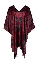JACQUARD SILK HUIPIL - DRAGONFLY - Pineda Covalin US