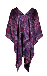 JACQUARD SILK HUIPIL - DRAGONFLY - Pineda Covalin US