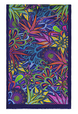 JACQUARD SILK SHAWL - CACTIS SANCTUARY - Pineda Covalin US