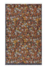 JACQUARD SILK SHAWL - MONARCH BUTTERFLY - Pineda Covalin US