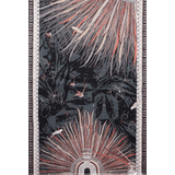 JACQUARD SILK SHAWL - PLUMAGE ART - Pineda Covalin US