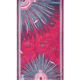 JACQUARD SILK SHAWL - PLUMAGE ART - Pineda Covalin US