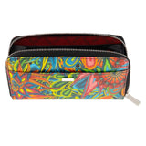 LARGE SAFIANO WALLET - CACTI SANTUARY - Pineda Covalin US