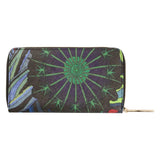 LARGE SAFIANO WALLET - CACTI SANTUARY - Pineda Covalin US