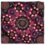 LARGE SILK SCARF – HUMMINGBIRD - Pineda Covalin US
