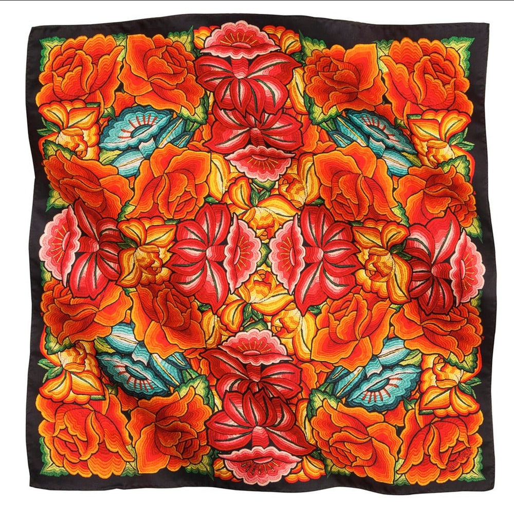 Luxurious Silk Scarves Collection | Pineda Covalin – Pineda