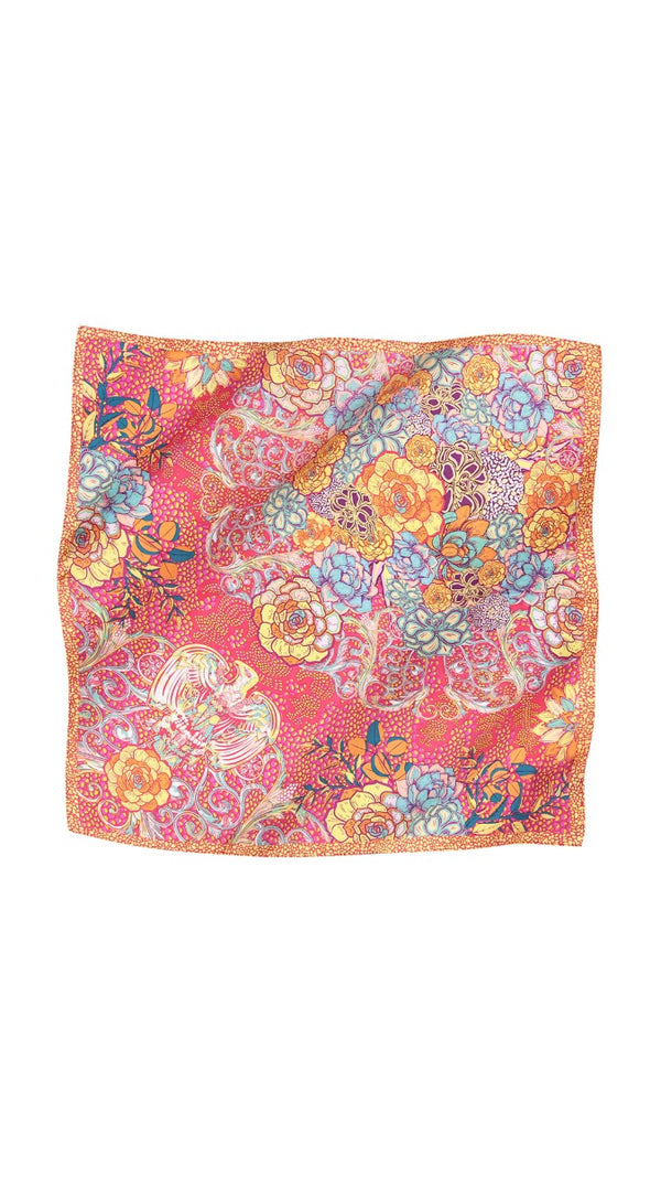 SUCCULENTS BOTANICAL GARDEN SMALL SCARF