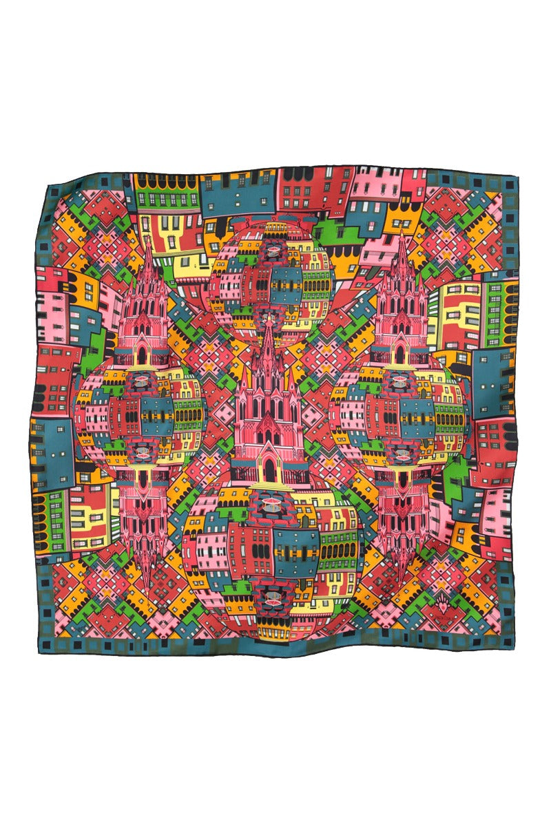 SAN MIGUEL ALLENDE SMALL SCARF