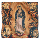 VIRGEN OF GUADALUPE LARGE SCARF – MEXICAN RELIGIOUS SHAWL FOR WOMEN - Pineda Covalin US