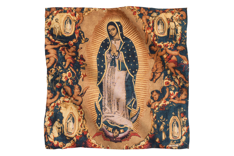 VIRGEN OF GUADALUPE LARGE SCARF