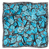 MONARCH BUTTERFLY LARGE SILK SCARF