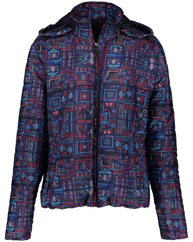PUFFER JACKET - TEOTIHUACAN - Pineda Covalin US