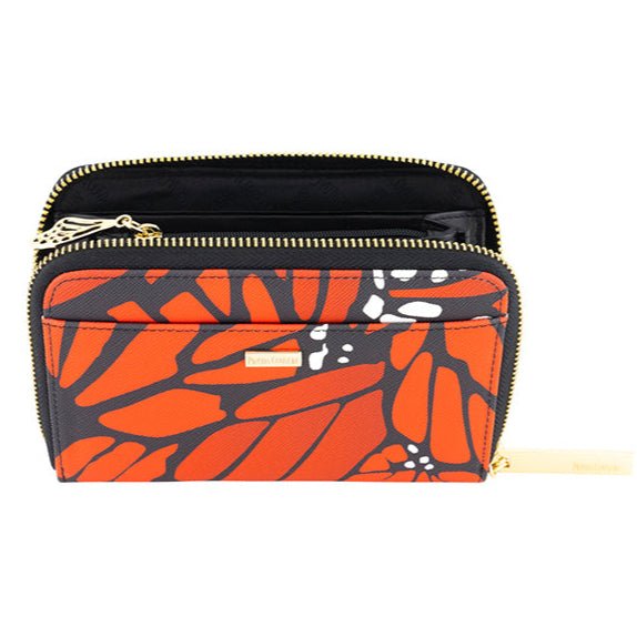 SAFFIANO WALLET - MACRO BUTTERFLY - Pineda Covalin US