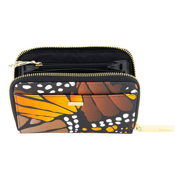 SAFFIANO WALLET - MACRO BUTTERFLY - Pineda Covalin US