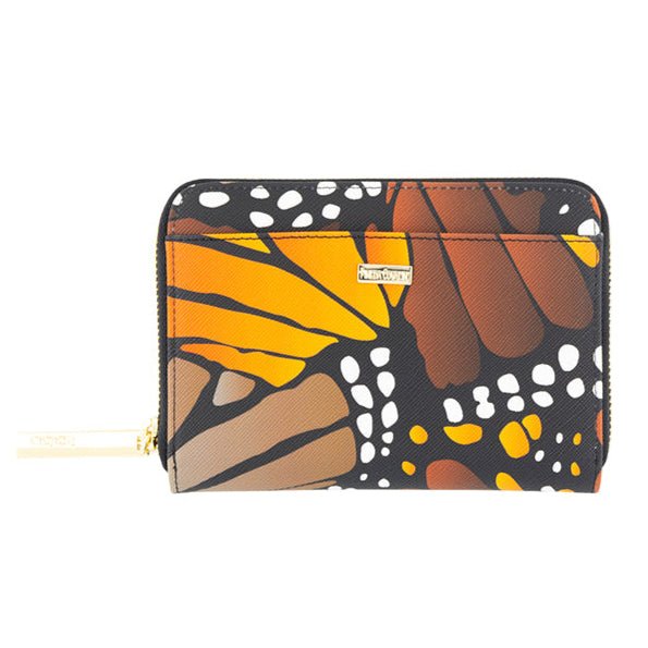 SAFFIANO WALLET - MACRO BUTTERFLY - Pineda Covalin US