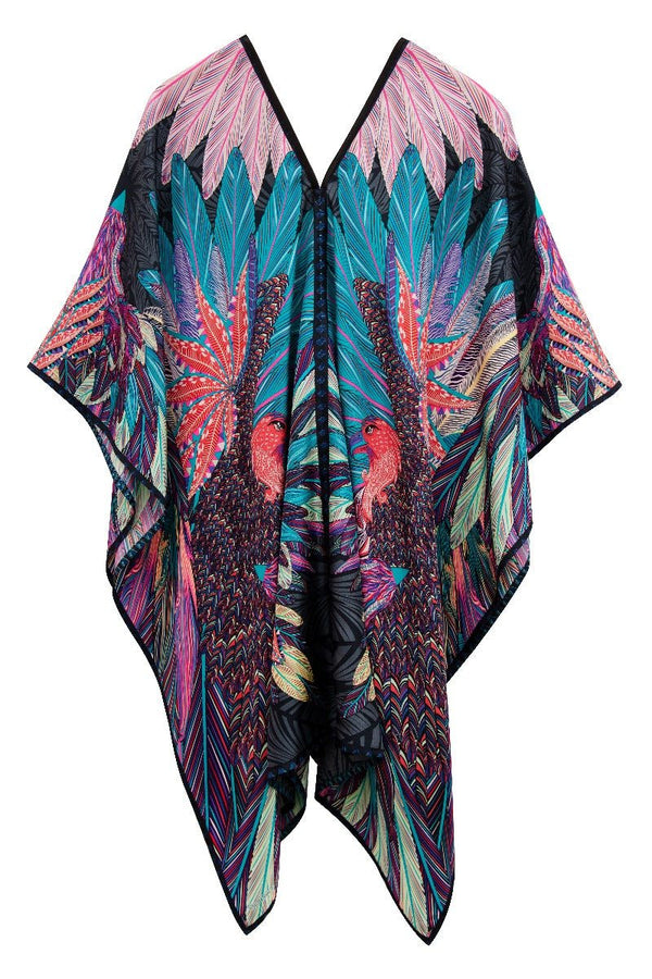 SILK HUIPIL - MEXICAN EAGLE - Pineda Covalin US